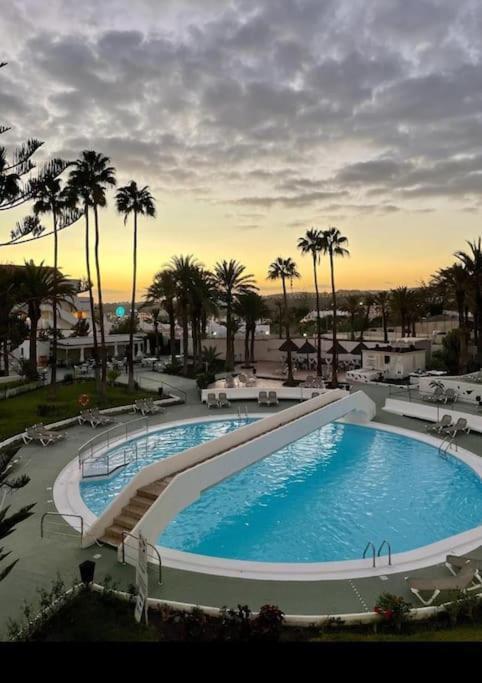 Casa Petra Lägenhet Maspalomas  Exteriör bild