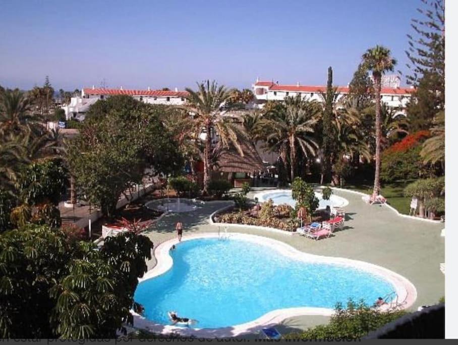 Casa Petra Lägenhet Maspalomas  Exteriör bild