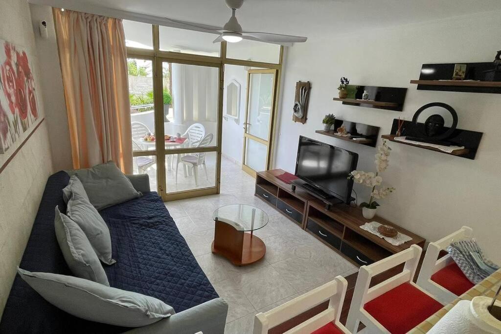 Casa Petra Lägenhet Maspalomas  Exteriör bild