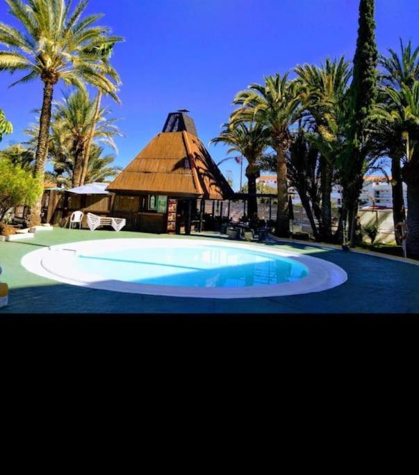 Casa Petra Lägenhet Maspalomas  Exteriör bild
