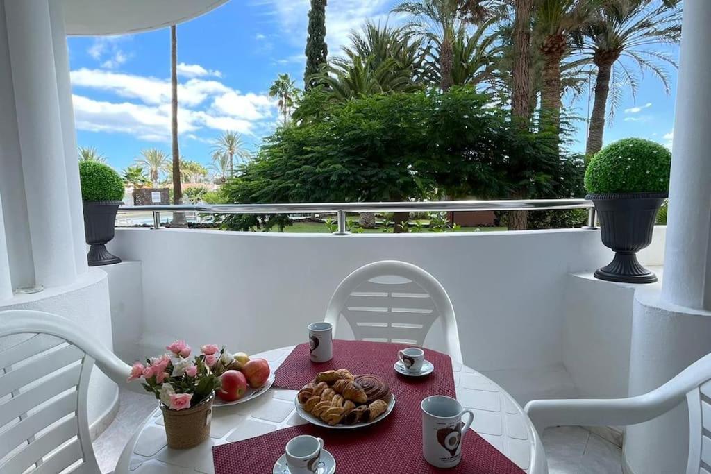 Casa Petra Lägenhet Maspalomas  Exteriör bild