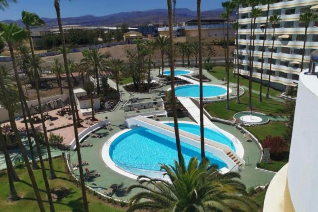 Casa Petra Lägenhet Maspalomas  Exteriör bild