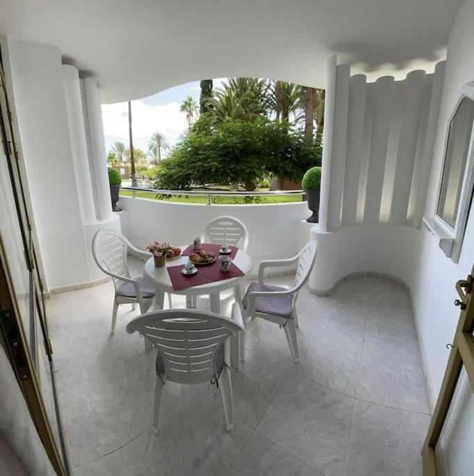Casa Petra Lägenhet Maspalomas  Exteriör bild