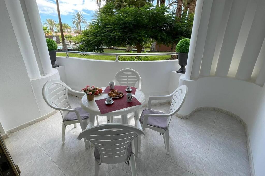 Casa Petra Lägenhet Maspalomas  Exteriör bild