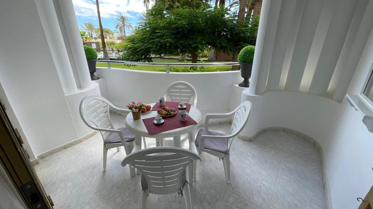 Casa Petra Lägenhet Maspalomas  Exteriör bild