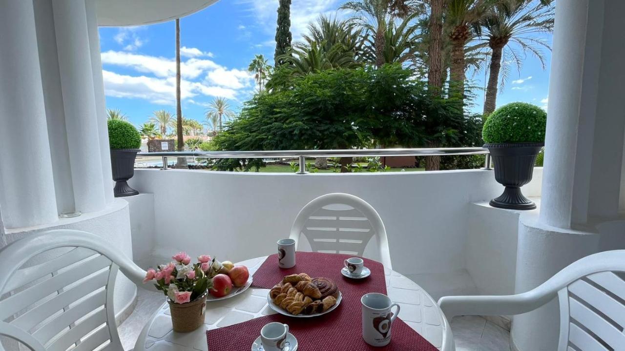Casa Petra Lägenhet Maspalomas  Exteriör bild